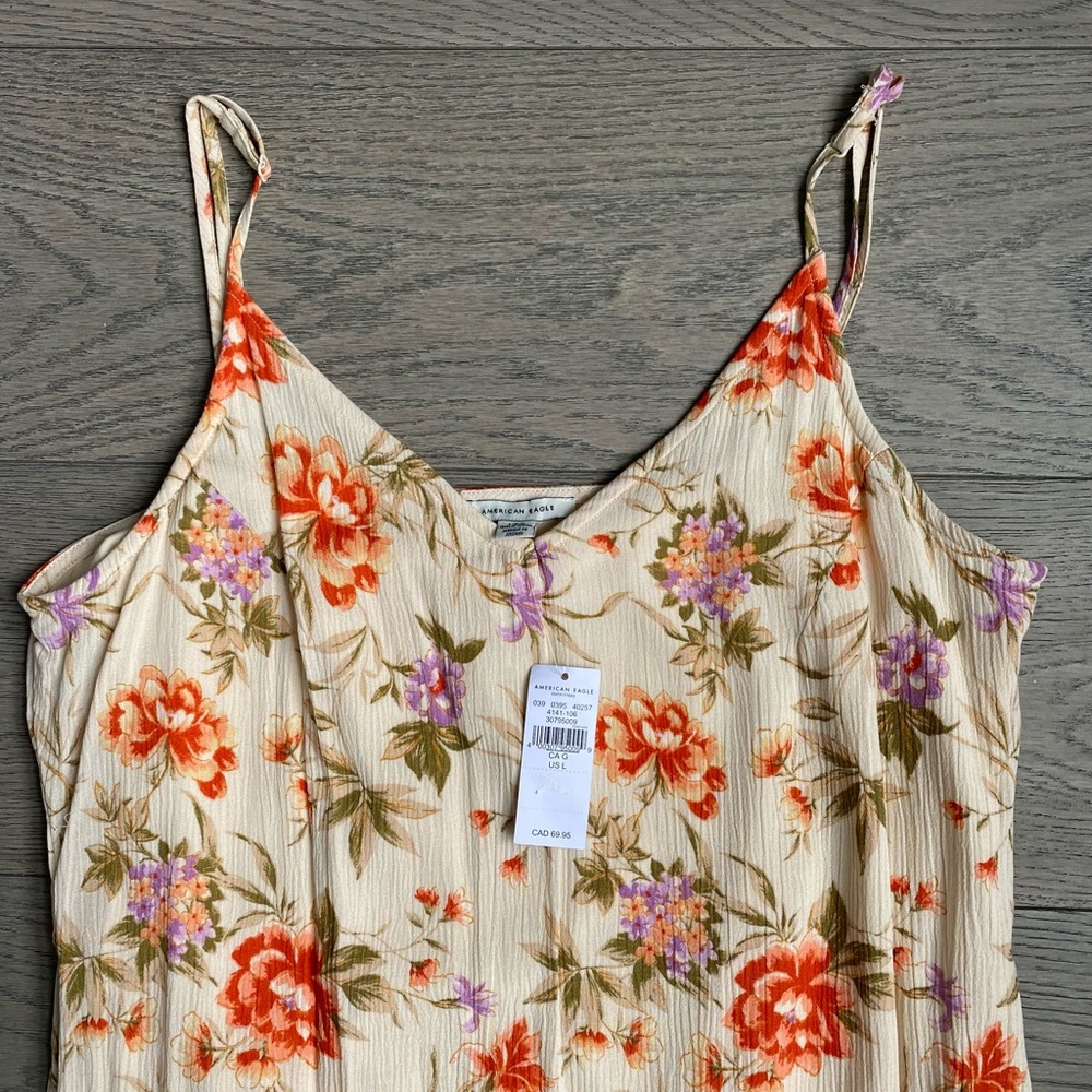 Floral Midi Dress - Picture 5 of 9